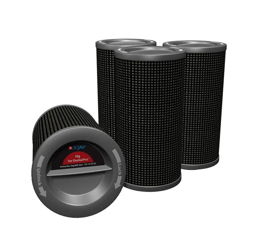 IQAir Dental Pro Cartridge-Filter Set