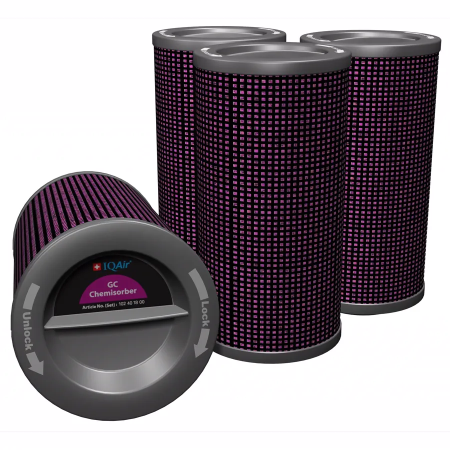 IQAir GC ChemiSorber (4 cartridges)