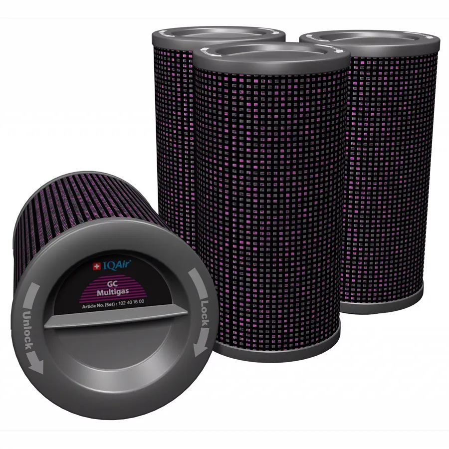 IQAir GC MultiGas (4 cartridges)
