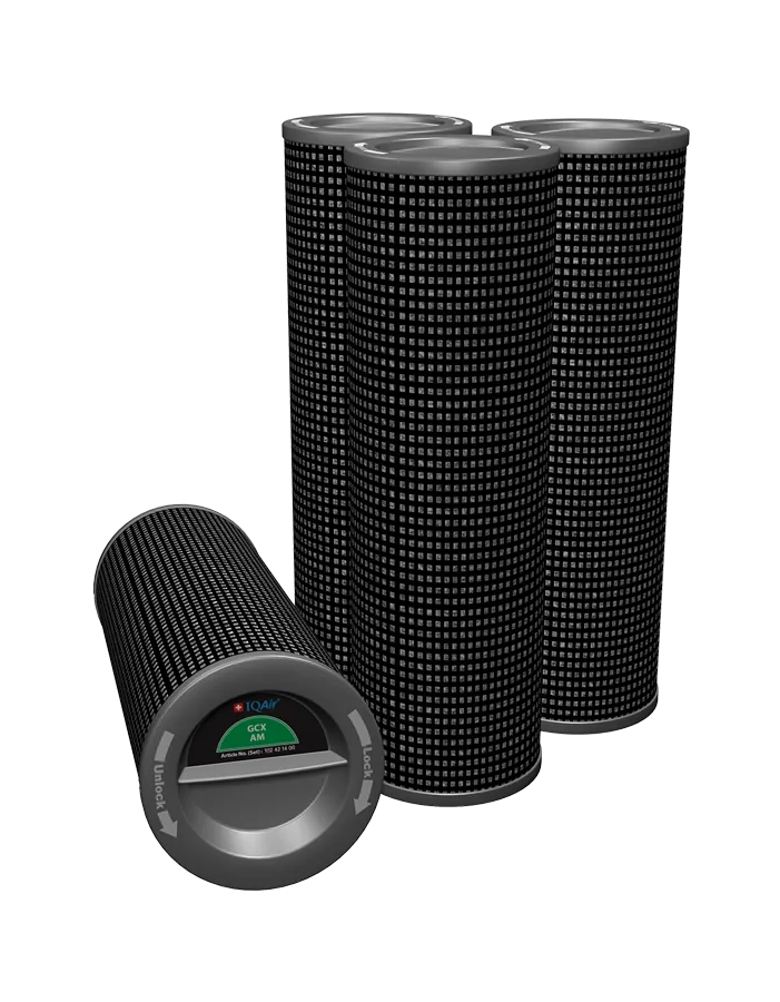 IQAir GCX AM (4 cartridges)
